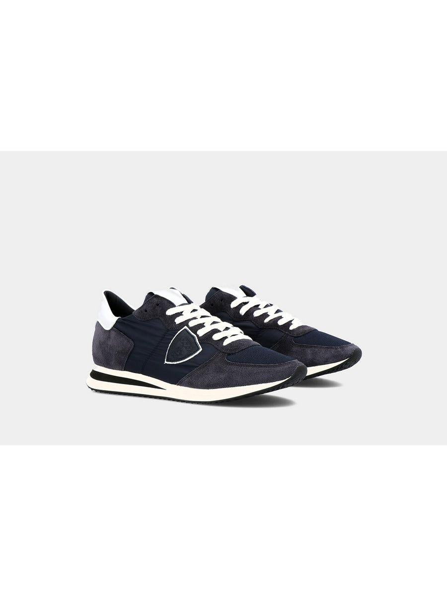 PHILIPPE MODEL Sneaker Uomo TZLU Blu - Stilato