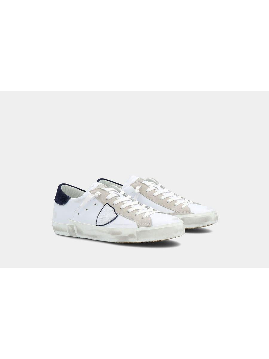 PHILIPPE MODEL Sneaker Uomo Prsx PRLU VX22 Bianco - Stilato