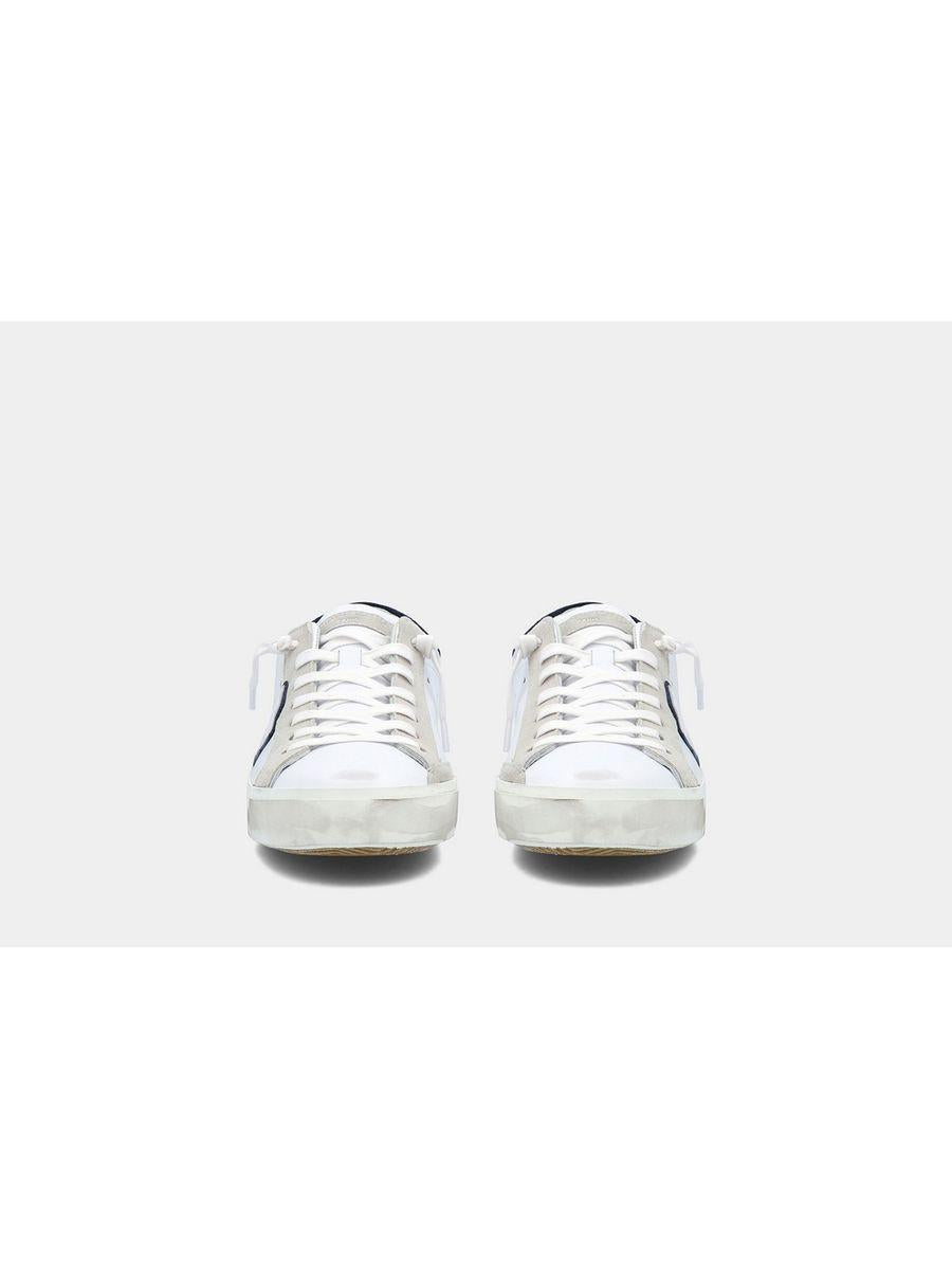 PHILIPPE MODEL Sneaker Uomo Prsx PRLU VX22 Bianco - Stilato