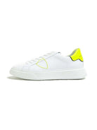 PHILIPPE MODEL Sneaker Uomo Temple BTLU Bianco - Stilato