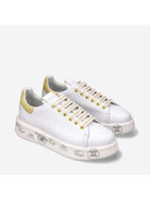 PREMIATA Sneaker Donna Belle BELLE VAR 5713 Bianco - Stilato