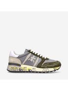 PREMIATA Sneaker Uomo Lander LANDER VAR 5195 Grigio - Stilato