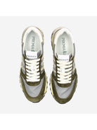 PREMIATA Sneaker Uomo Lander LANDER VAR 5195 Grigio - Stilato