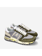 PREMIATA Sneaker Uomo Lander LANDER VAR 5195 Grigio - Stilato