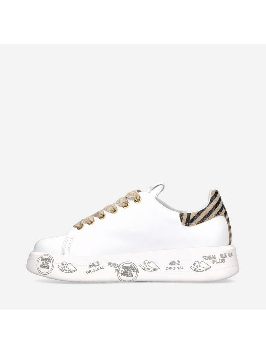 PREMIATA Sneaker Donna Belle BELLE VAR 5716 Bianco - Stilato