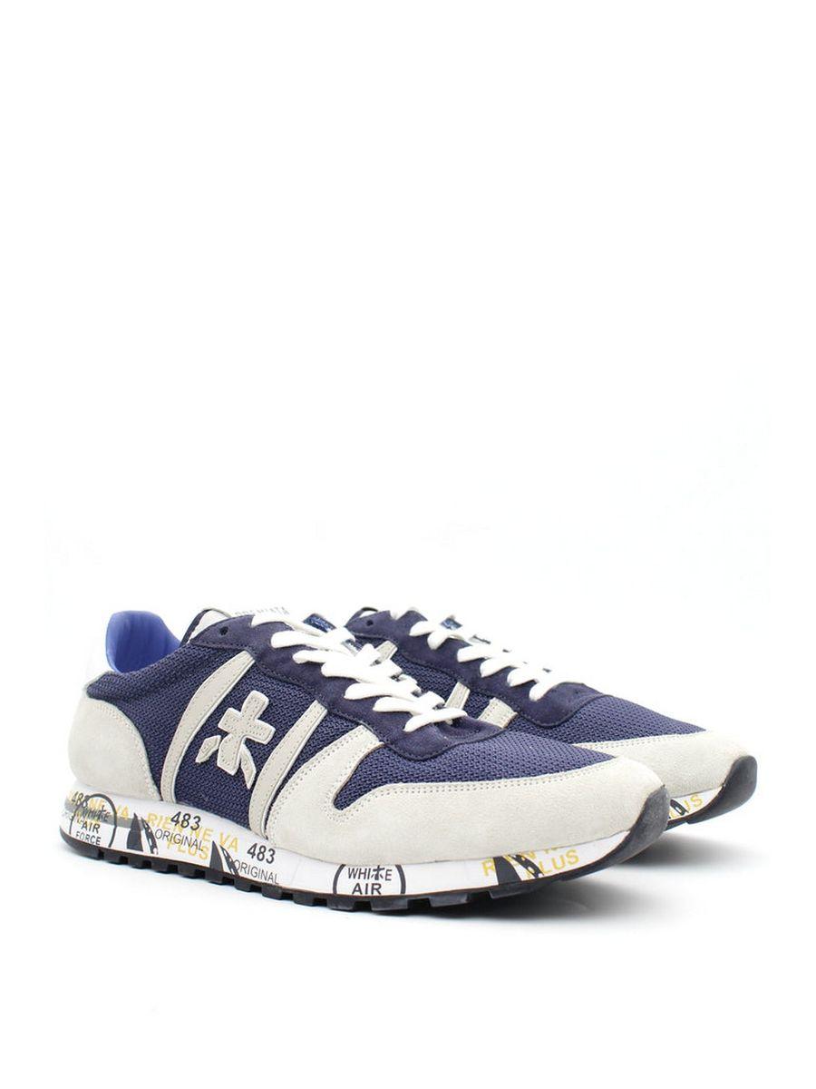 PREMIATA Sneaker Uomo Eric ERIC VAR 5672 Blu - Stilato