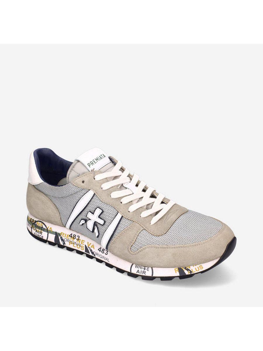 PREMIATA Sneaker Uomo Eric ERIC VAR 5673 Beige - Stilato