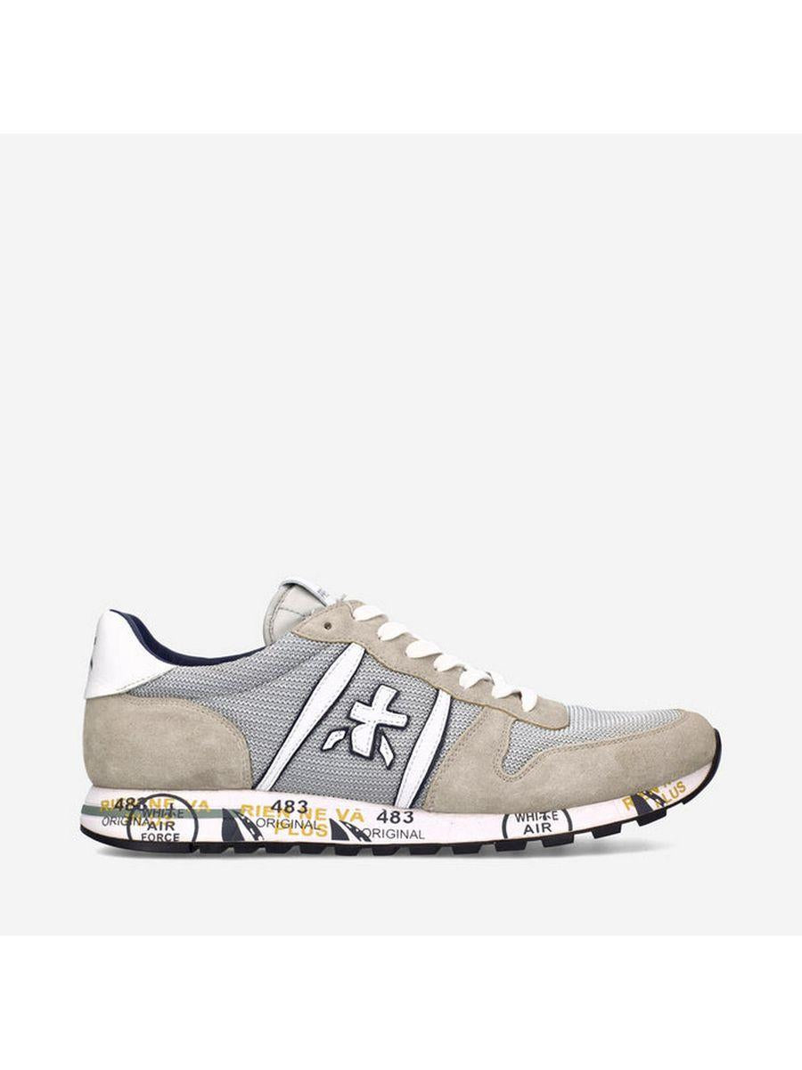 PREMIATA Sneaker Uomo Eric ERIC VAR 5673 Beige - Stilato