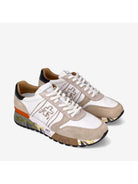 PREMIATA Sneaker Uomo Lander LANDER VAR 5678 Bianco - Stilato