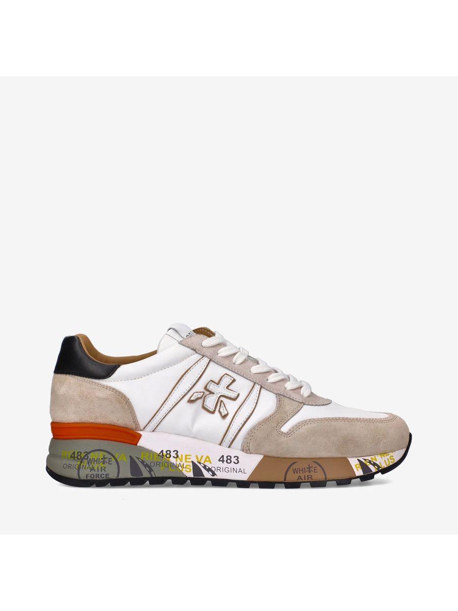 PREMIATA Sneaker Uomo Lander LANDER VAR 5678 Bianco - Stilato