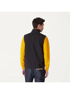 K-WAY Gilet Uomo Haris bonded jersey K4115BW Blu - Stilato