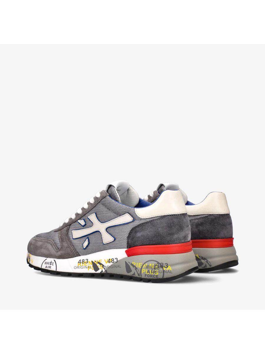 PREMIATA Sneaker Uomo Mick MICK VAR 5694 Grigio - Stilato