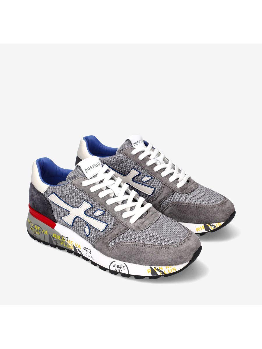 PREMIATA Sneaker Uomo Mick MICK VAR 5694 Grigio - Stilato