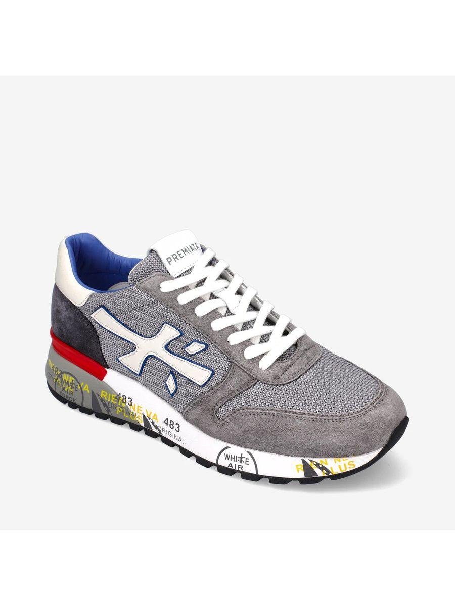 PREMIATA Sneaker Uomo Mick MICK VAR 5694 Grigio - Stilato