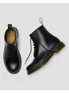 DR. MARTENS Stivali e Stivaletti Unisex adulto 1460 Smooth 11822006 Nero - Stilato