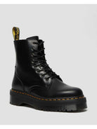 DR. MARTENS Stivali e Stivaletti Donna Jadon polished 15265001 Nero - Stilato