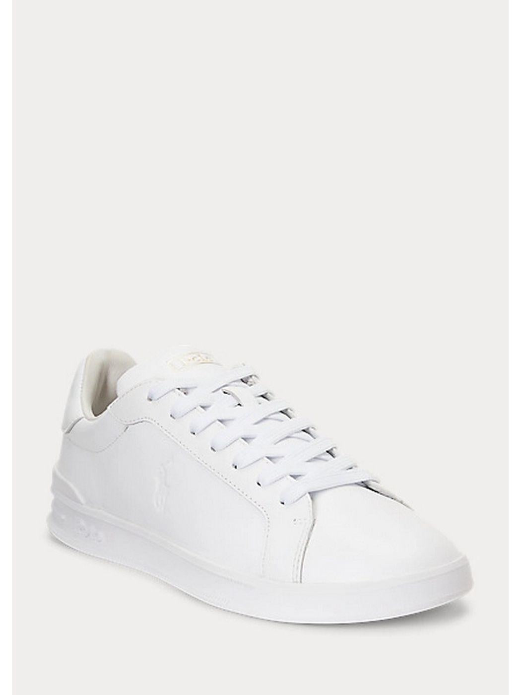 POLO RALPH LAUREN Sneaker Uomo Hrt ct II 809845110 002 Bianco - Stilato