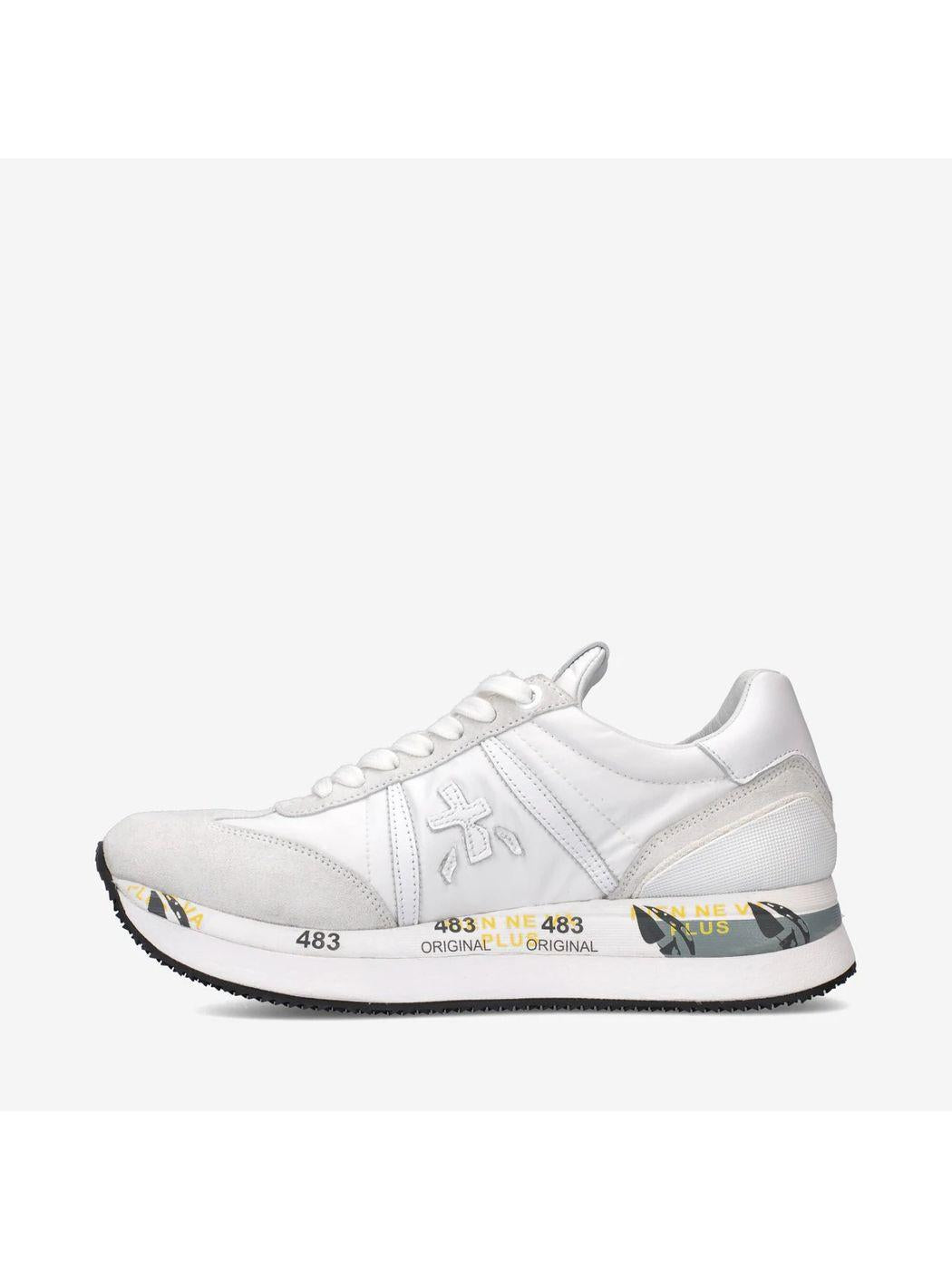 PREMIATA Sneaker Donna Conny CONNY VAR 5617 Bianco - Stilato