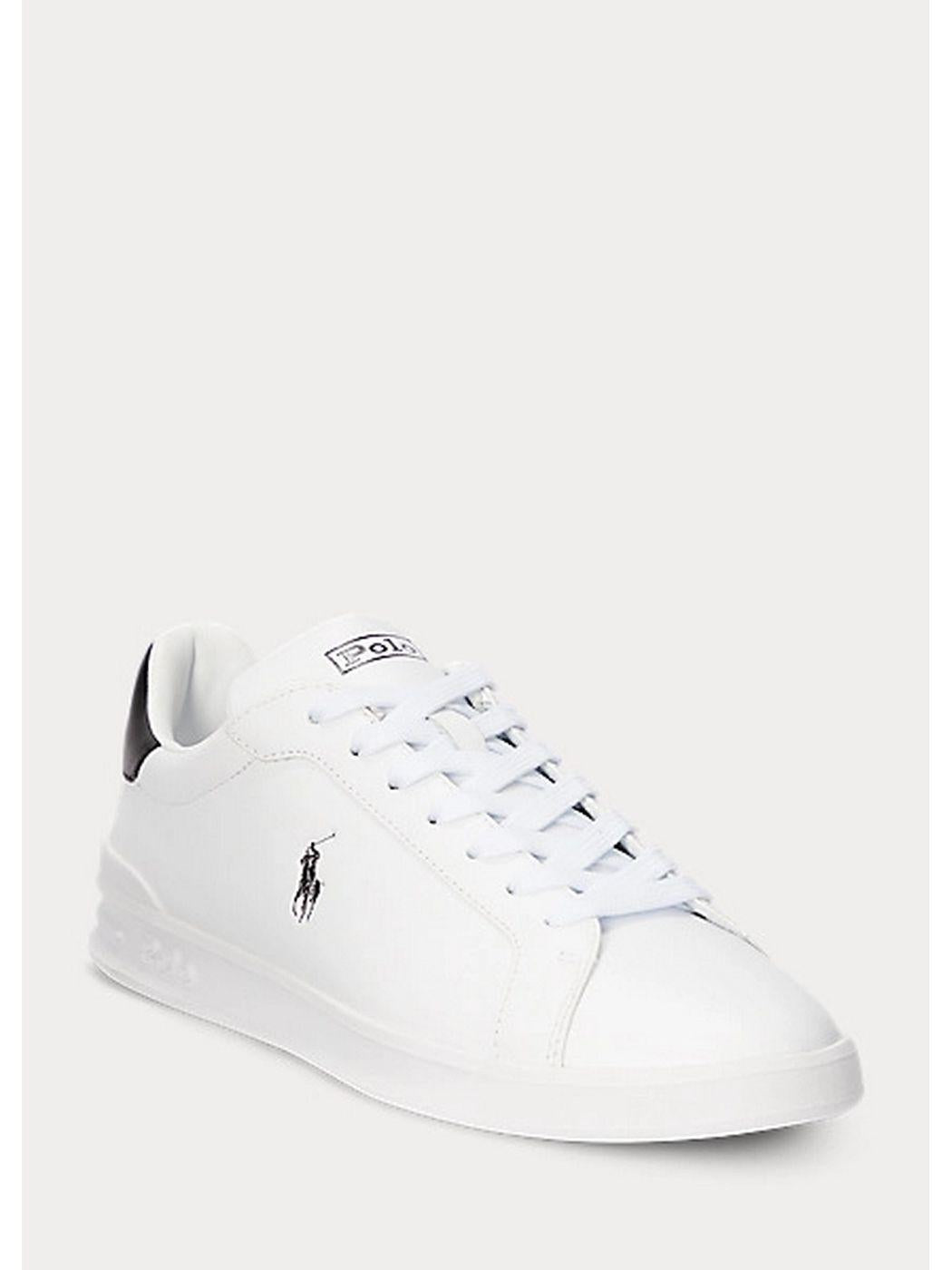 POLO RALPH LAUREN Sneaker Unisex adulto Heritage Court II 809829824 Bianco - Stilato