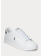 POLO RALPH LAUREN Sneaker Unisex adulto Heritage Court II 809829824 Bianco - Stilato