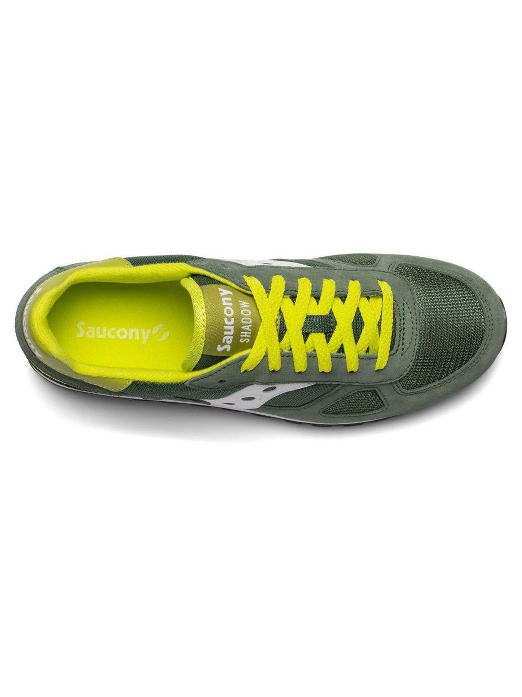 SAUCONY Sneaker Uomo Shadow original S2108 Verde - Stilato