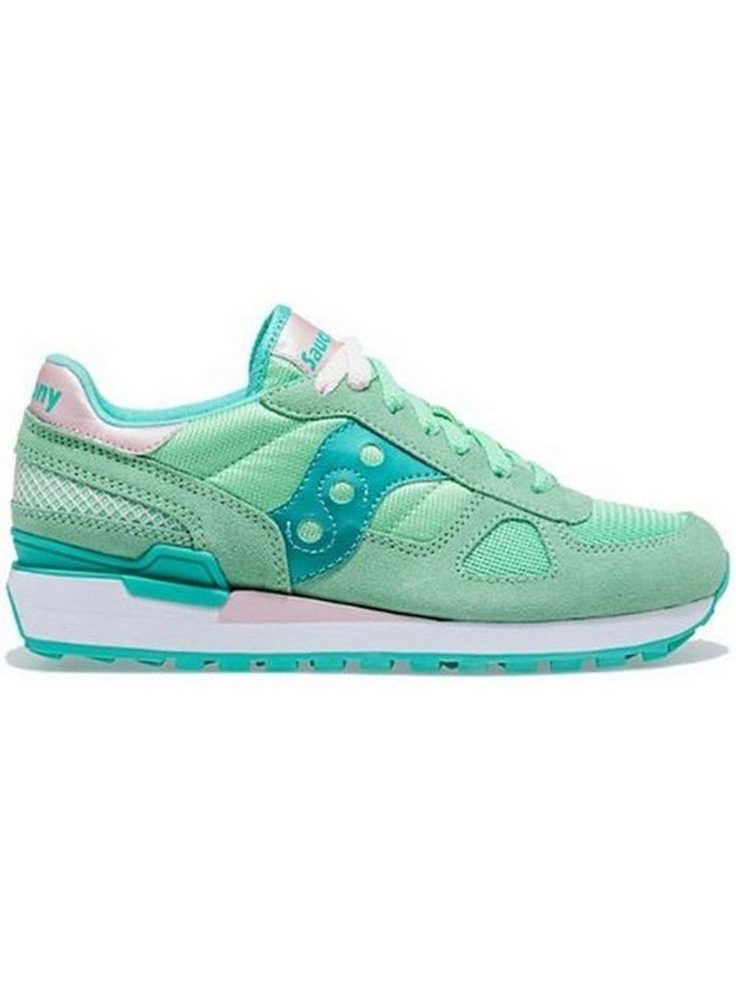 Saucony sneakers femme vert online