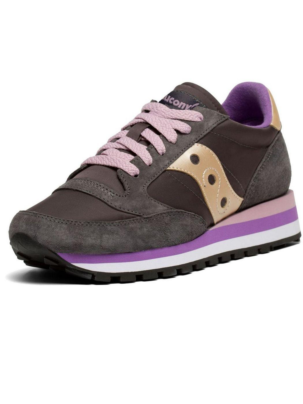 SAUCONY Sneaker Donna Jazz triple S60530 Grigio - Stilato