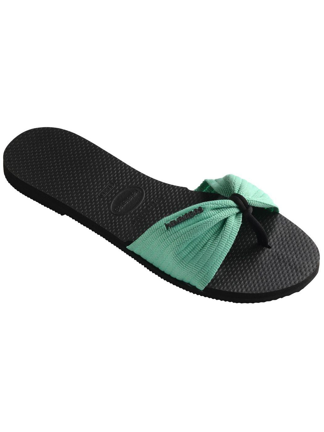 HAVAIANAS Infradito Donna 4146086.0090 Nero - Stilato