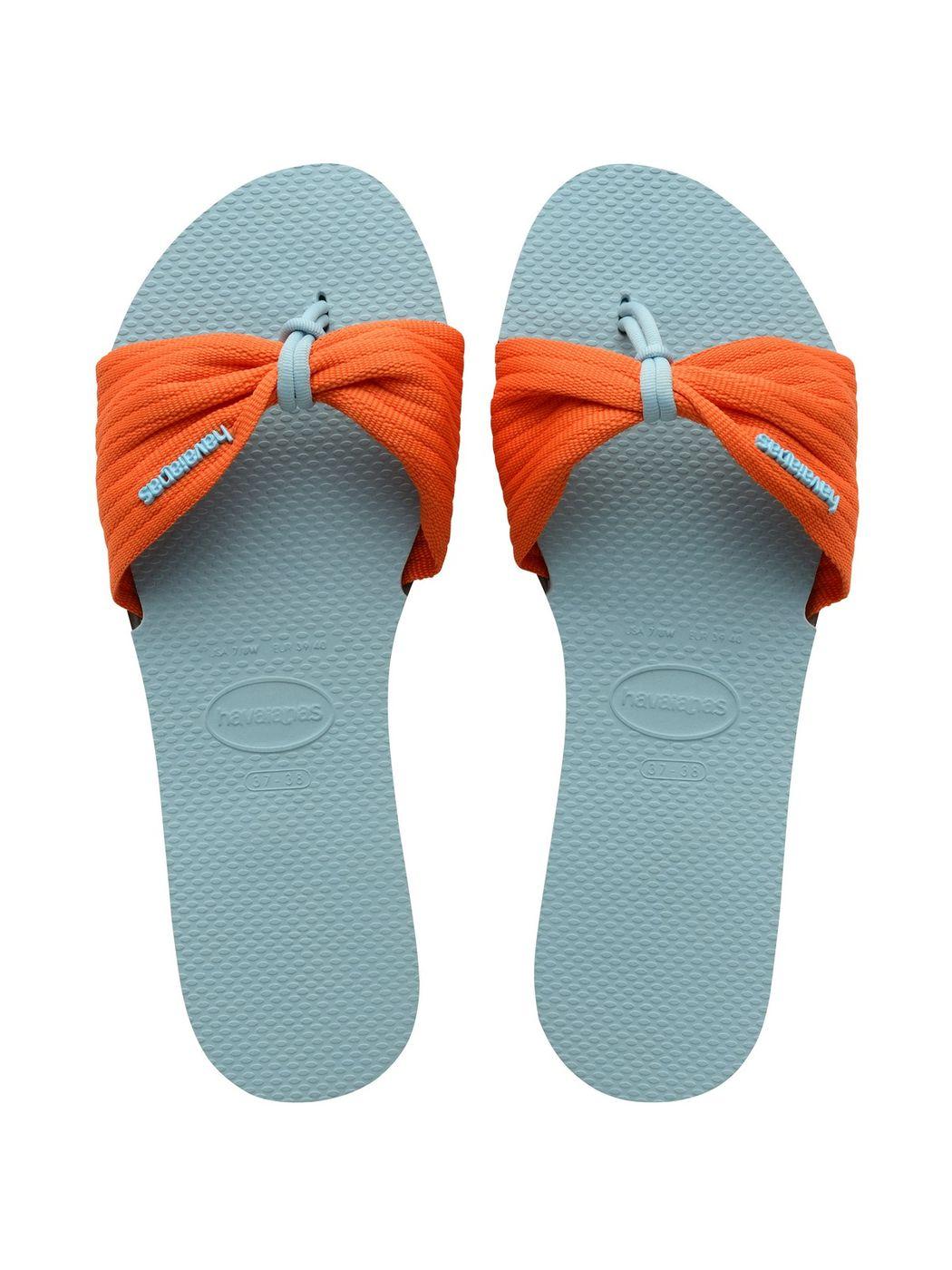 HAVAIANAS Infradito Donna 4146086.2404 Blu - Stilato