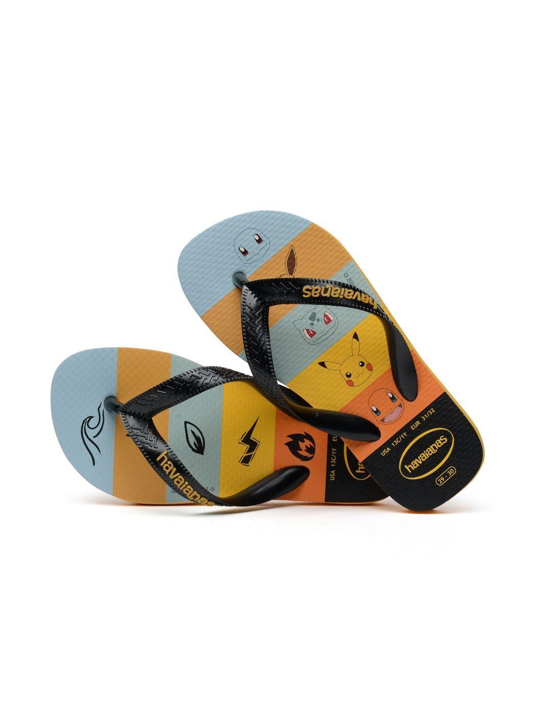 HAVAIANAS Infradito Bambini e ragazzi 4146313.6362 Arancione - Stilato