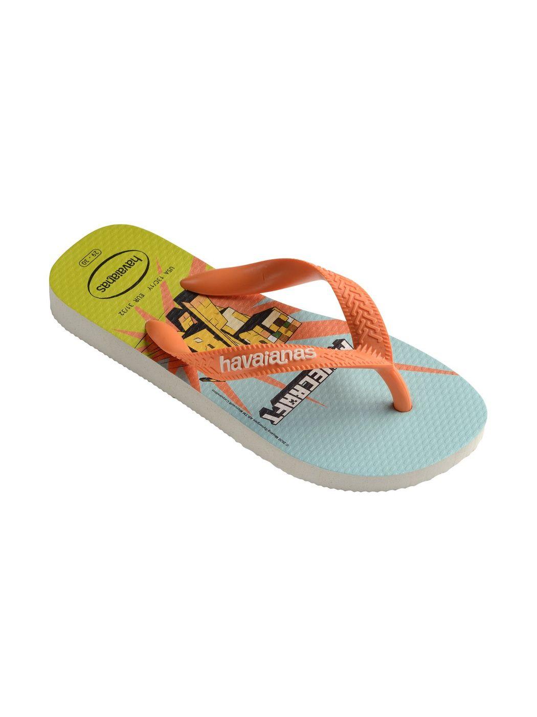 HAVAIANAS Infradito Bambine e ragazze 4145125.2641 Bianco - Stilato