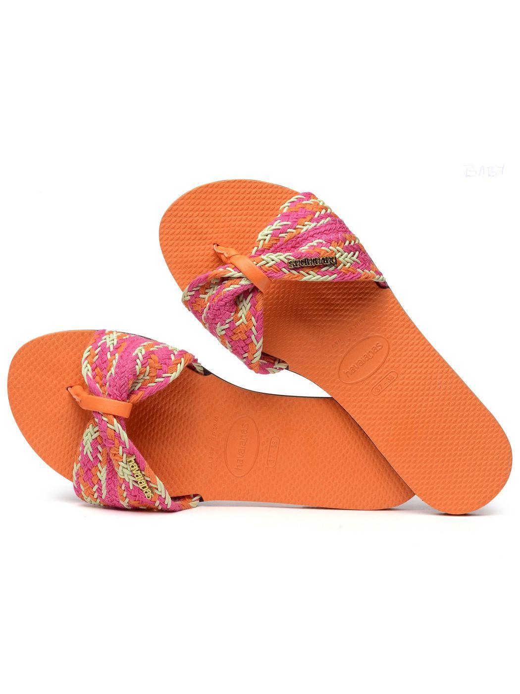 HAVAIANAS Infradito Donna 4145827.4755 Rosso - Stilato