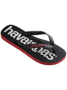 HAVAIANAS Infradito Unisex adulto Hav. Top logomania 2 4145741.2090 Rosso - Stilato