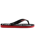 HAVAIANAS Infradito Unisex adulto Hav. Top logomania 2 4145741.2090 Rosso - Stilato