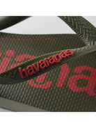 HAVAIANAS Infradito Unisex adulto 4145741.7103 Verde - Stilato