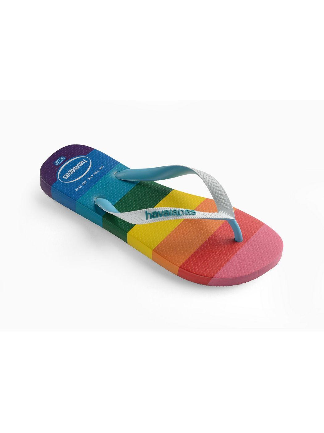 HAVAIANAS Infradito Unisex adulto Hav. Top pride allover 4145742.0031 Blu - Stilato