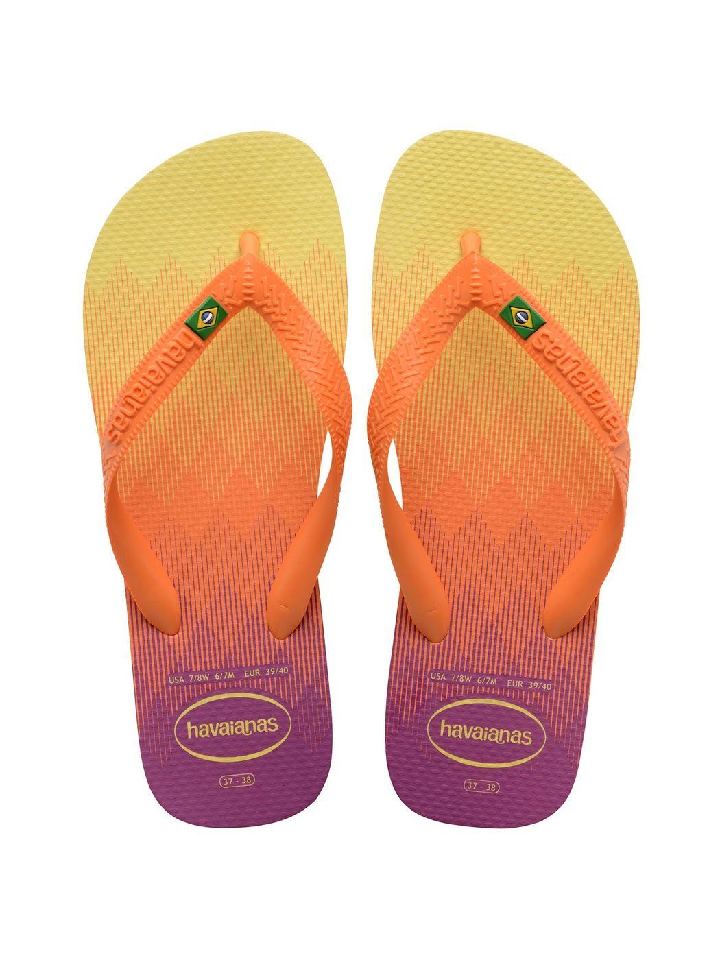 Chanclas HAVAIANAS Mujer 4145745.7598 Amarillo