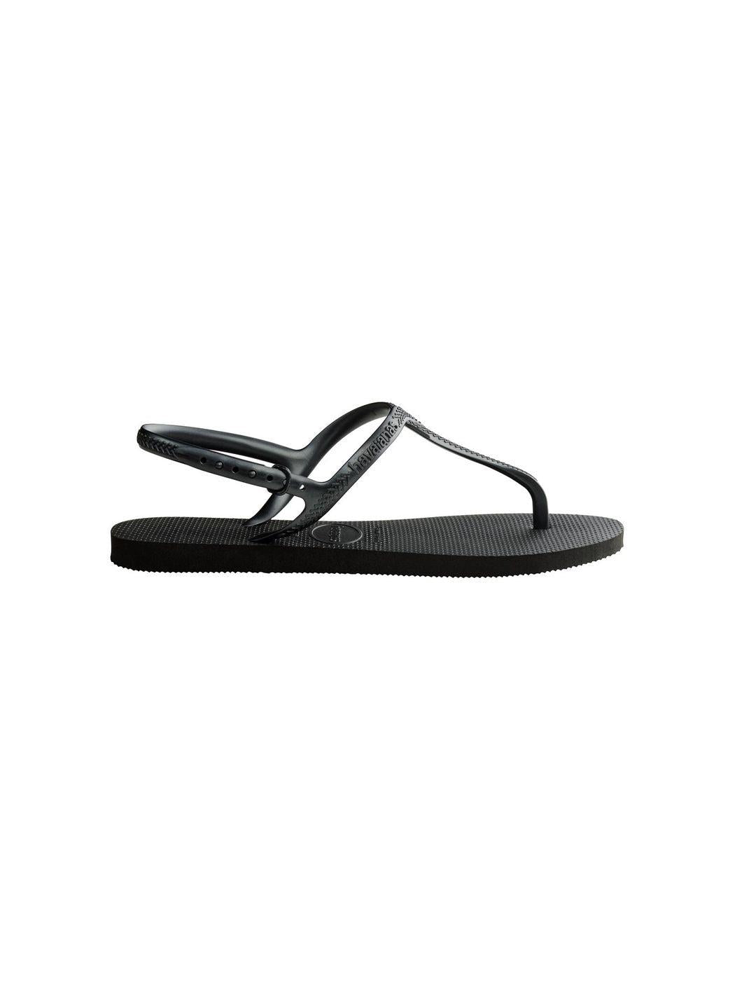 HAVAIANAS Infradito Donna Hav. Twist 4144756.0090 Nero - Stilato