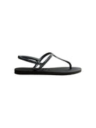 HAVAIANAS Infradito Donna Hav. Twist 4144756.0090 Nero - Stilato