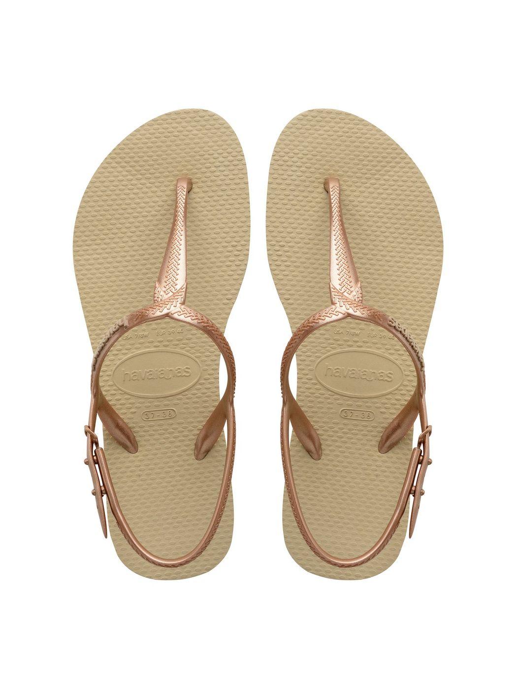 HAVAIANAS Infradito Donna Hav. Twist 4144756.0154 Beige - Stilato