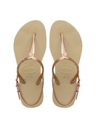 HAVAIANAS Infradito Donna Hav. Twist 4144756.0154 Beige - Stilato