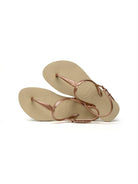 HAVAIANAS Infradito Donna Hav. Twist 4144756.0154 Beige - Stilato