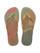 HAVAIANAS Infradito Donna 4145766.9877 Beige - Stilato