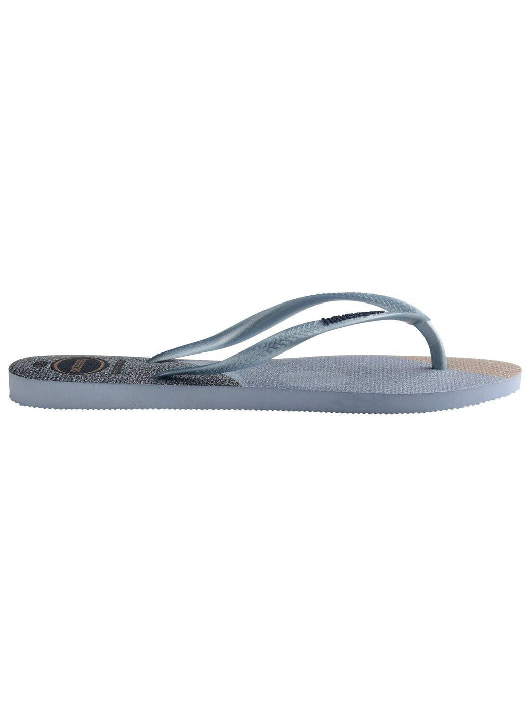 HAVAIANAS Infradito Donna 4145766.9057 Blu - Stilato