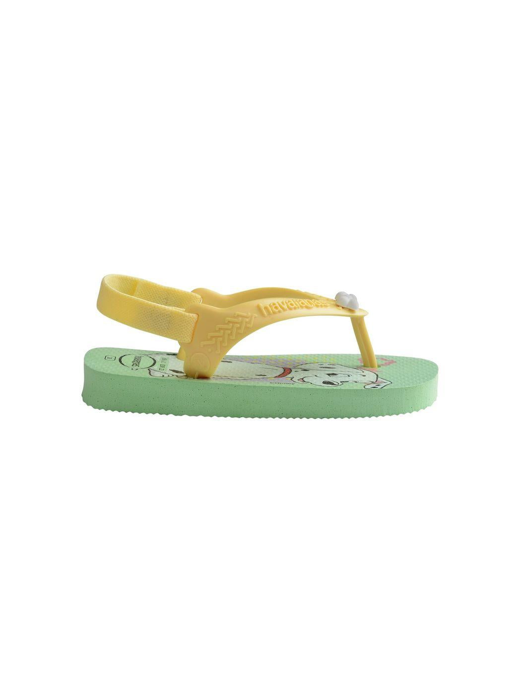 HAVAIANAS Infradito Bambini e ragazzi 4137007.6617 Verde - Stilato