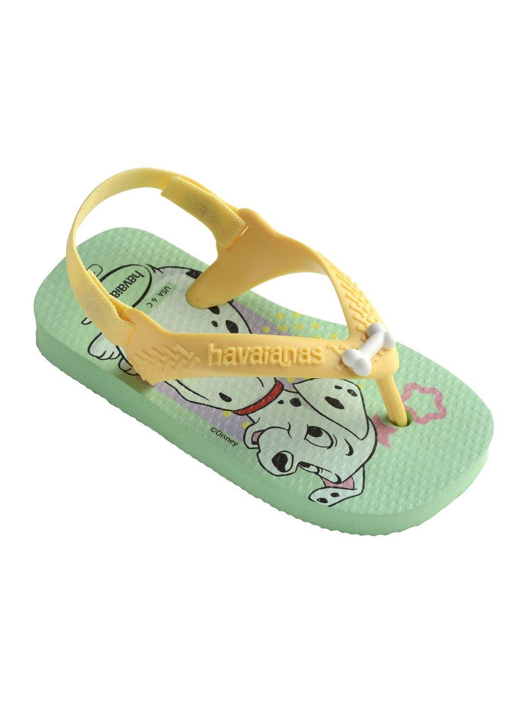 HAVAIANAS Infradito Bambini e ragazzi 4137007.6617 Verde - Stilato