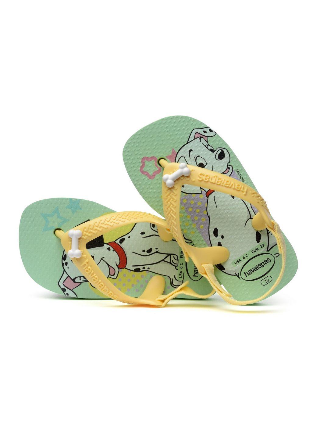 HAVAIANAS Infradito Bambini e ragazzi 4137007.6617 Verde - Stilato