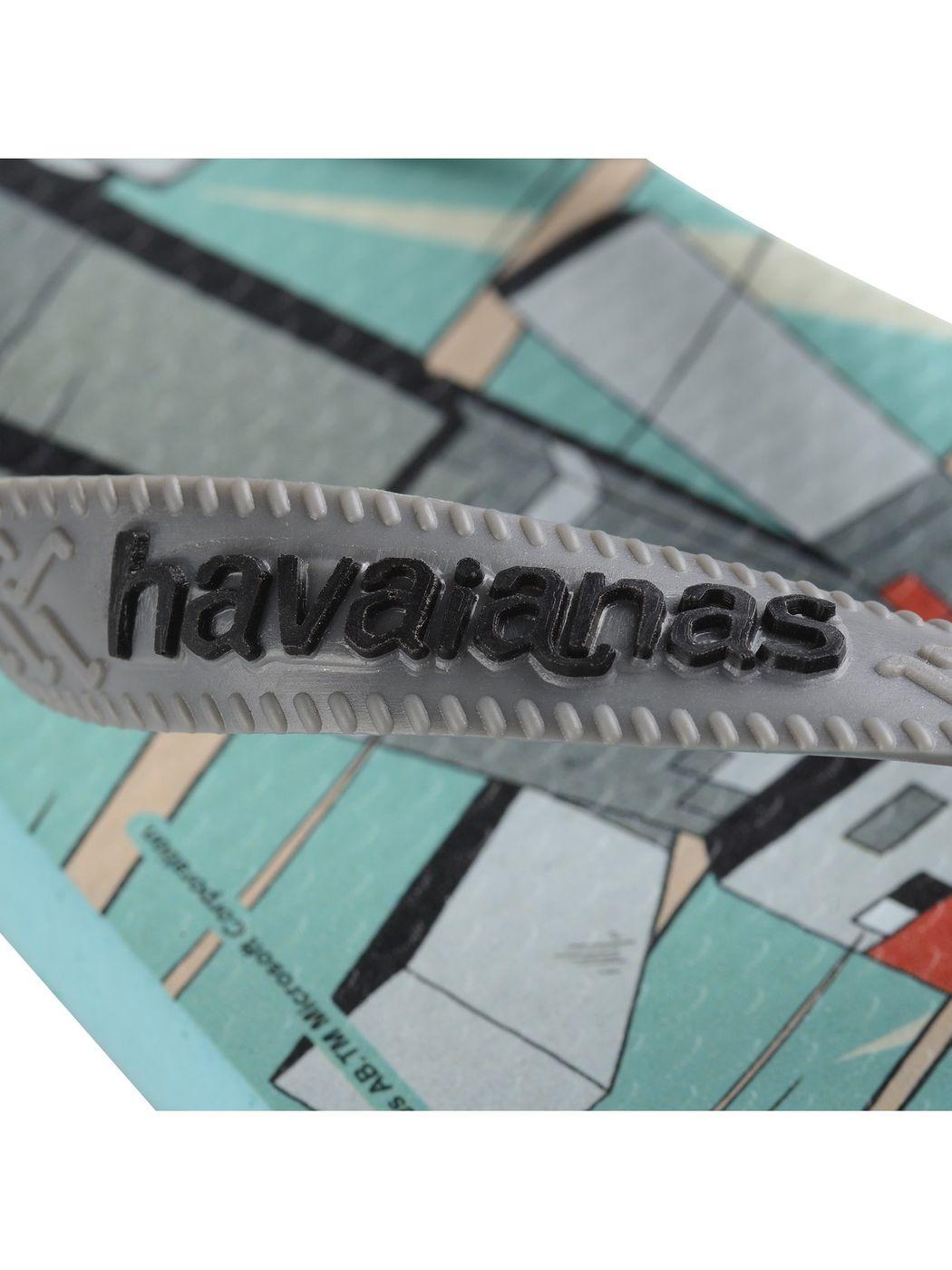 HAVAIANAS Infradito Bambini e ragazzi 4145125.0031 Blu - Stilato