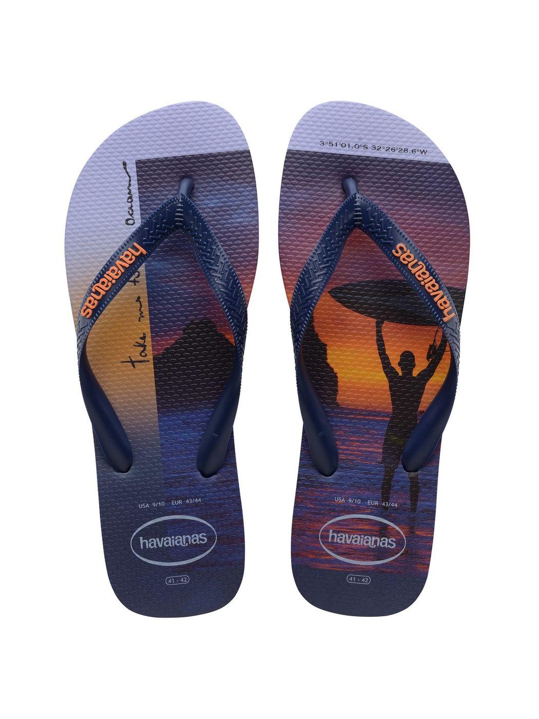 HAVAIANAS Infradito Unisex adulto 4127920.5967 Blu - Stilato