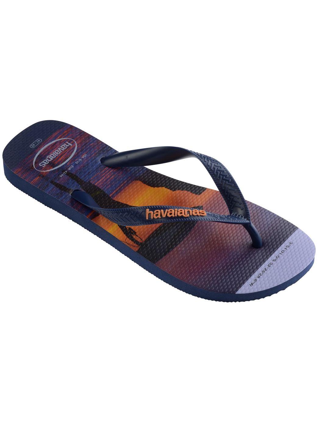 HAVAIANAS Infradito Unisex adulto 4127920.5967 Blu - Stilato